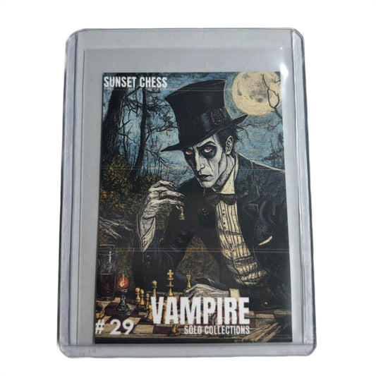 Vampire Collection - Trading Card