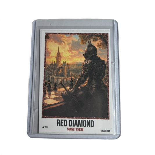 Red Diamond Collection 1 Card #75 - Scrapbook Trading Card