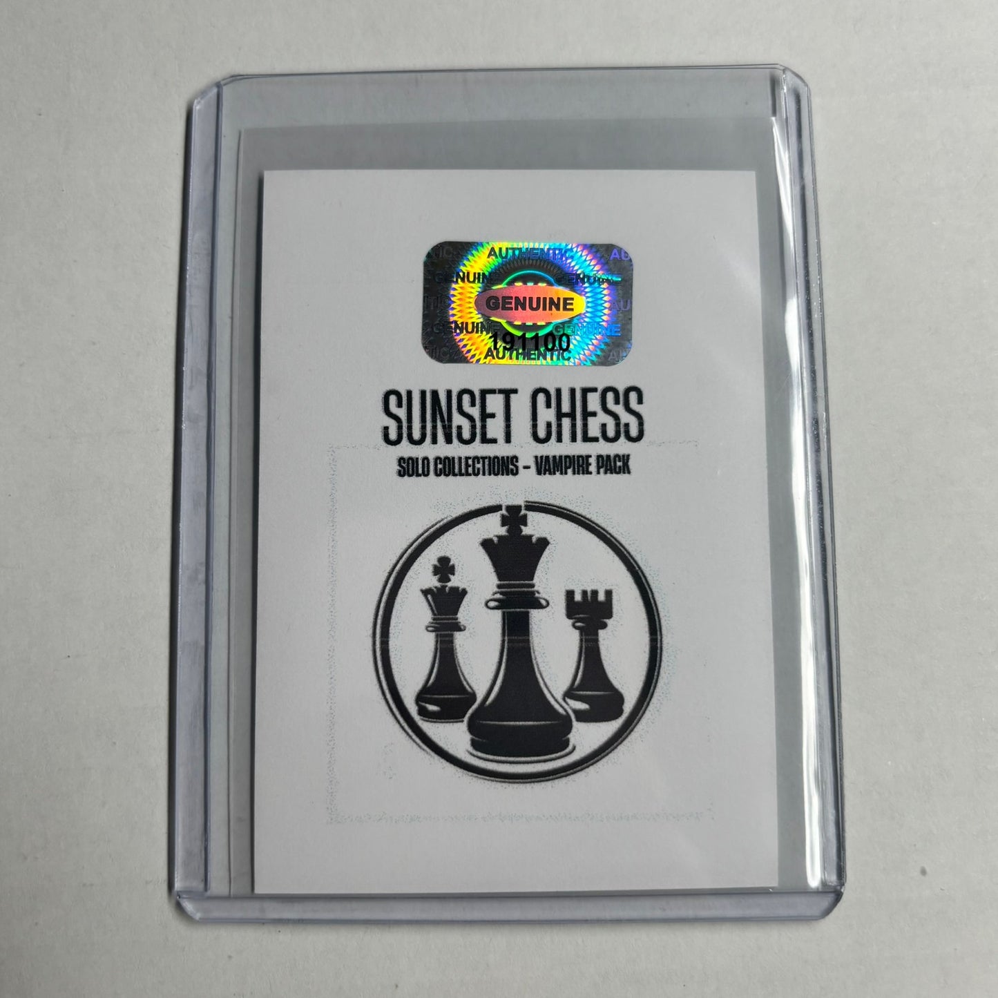 Vampire Collection - Trading Card