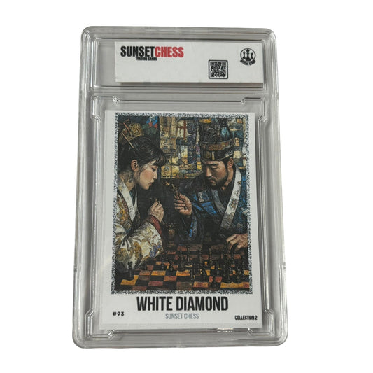 White Diamond Collection 2 - Premium Trading Card
