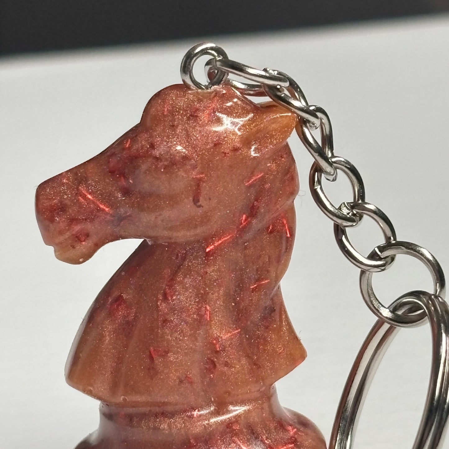 Orange Cream - Handmade Resin Keychain