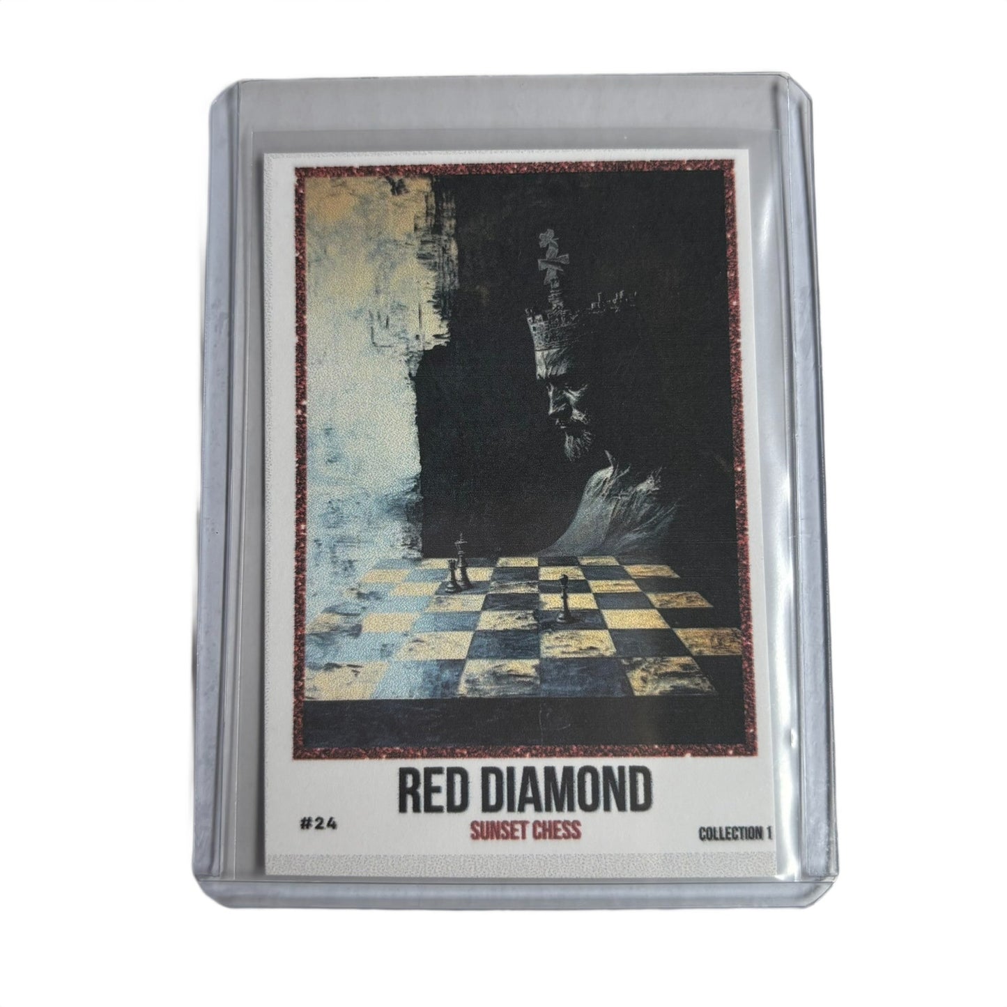 Red Diamond Collection 1 Card #24 - Scrapbook Trading Card