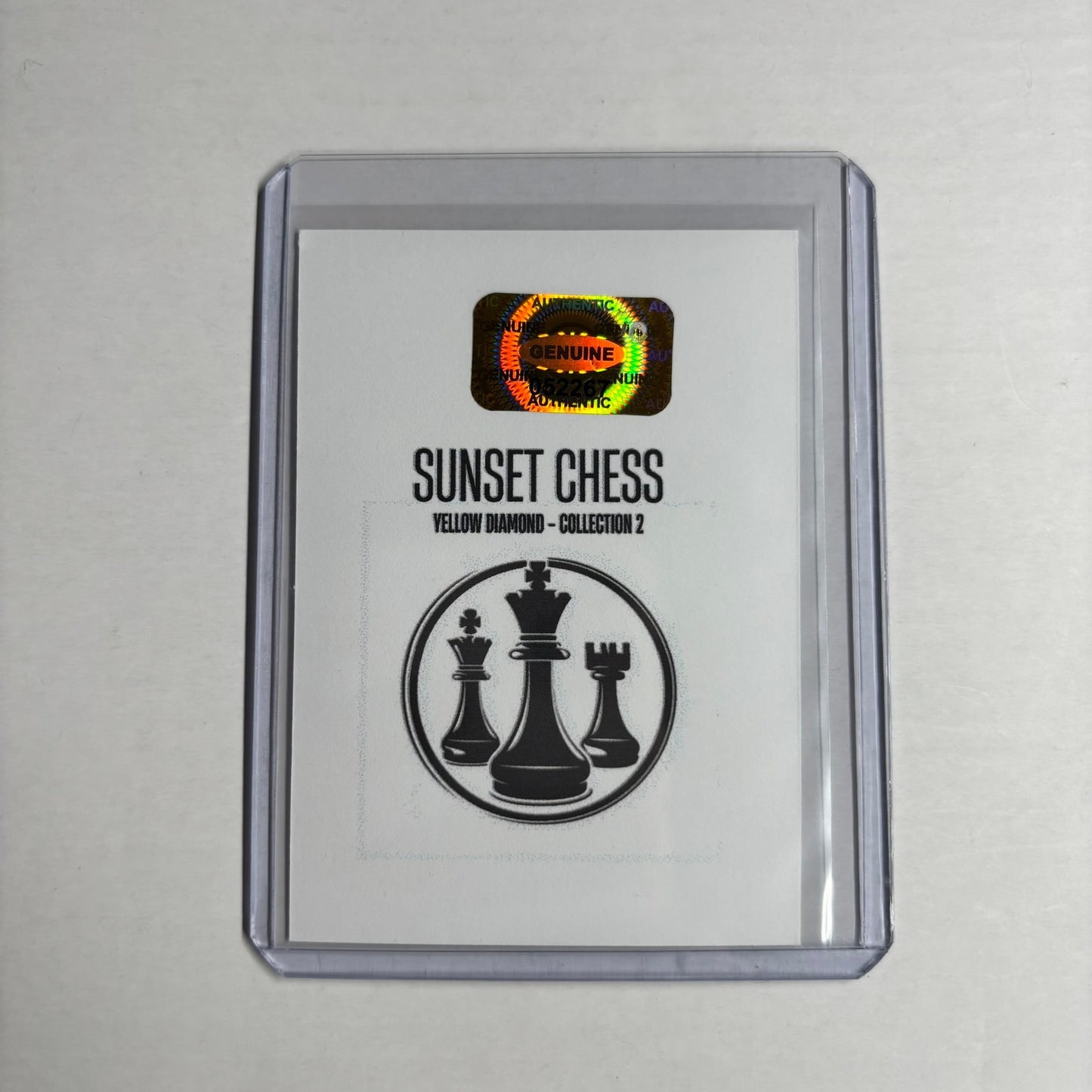 Yellow Diamond Collection 2 - Trading Card