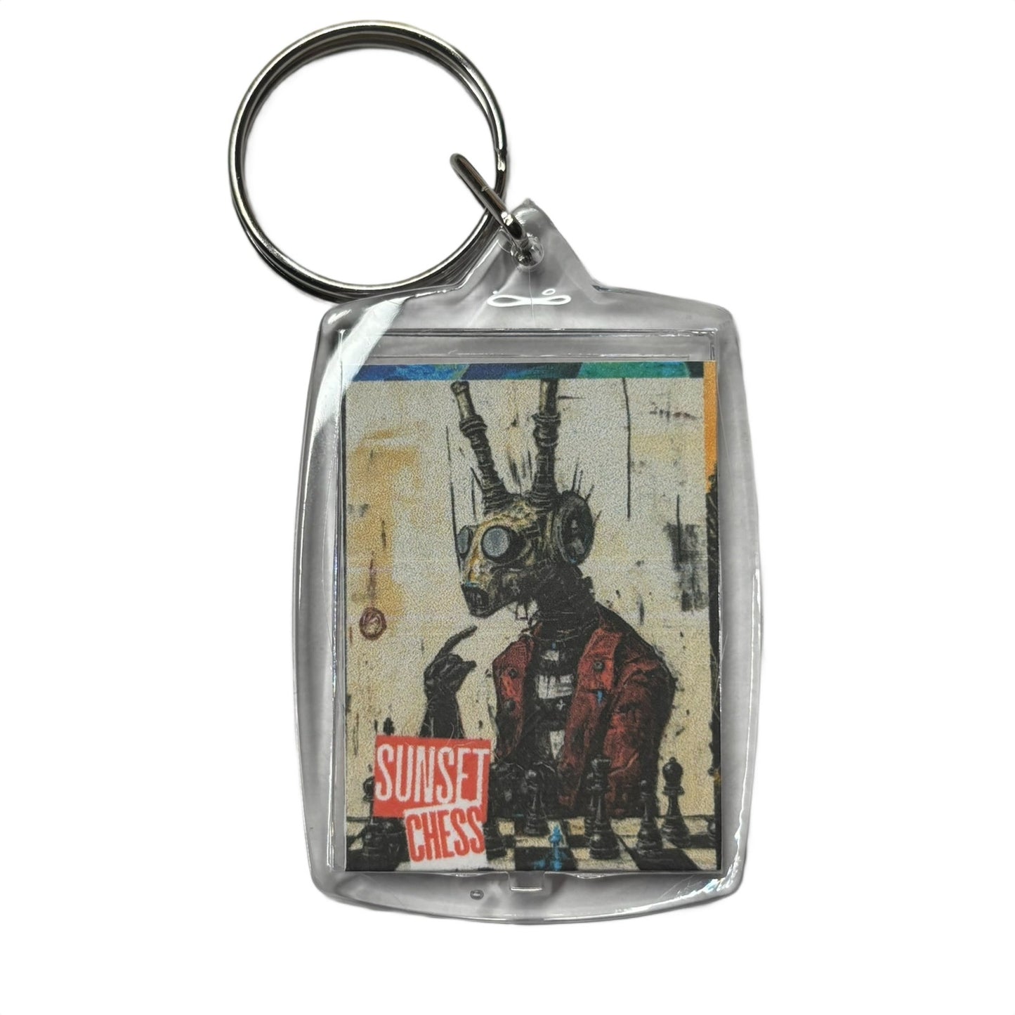 Tune Up - Chess  Photo Keychain