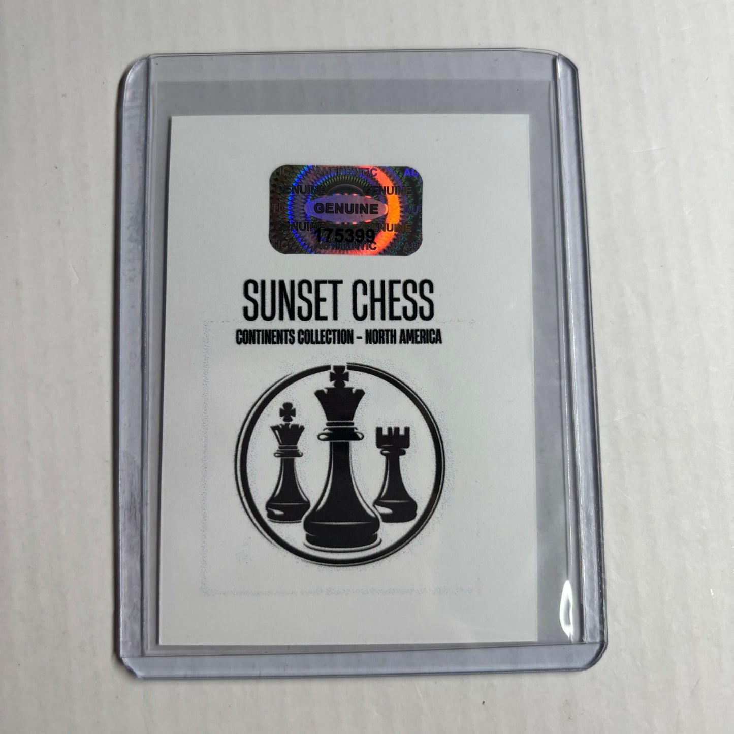 North America Collection - Trading Card