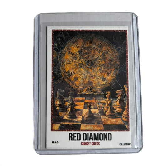 Red Diamond Collection 3 - Trading Card