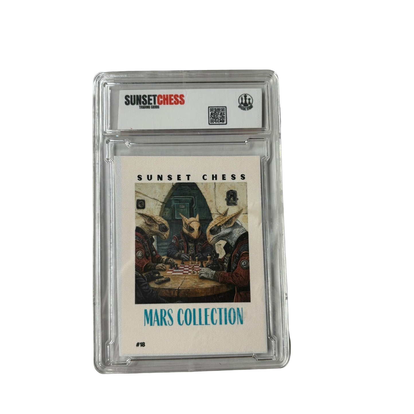 Mars Collection Card #18 - Premium Trading Card