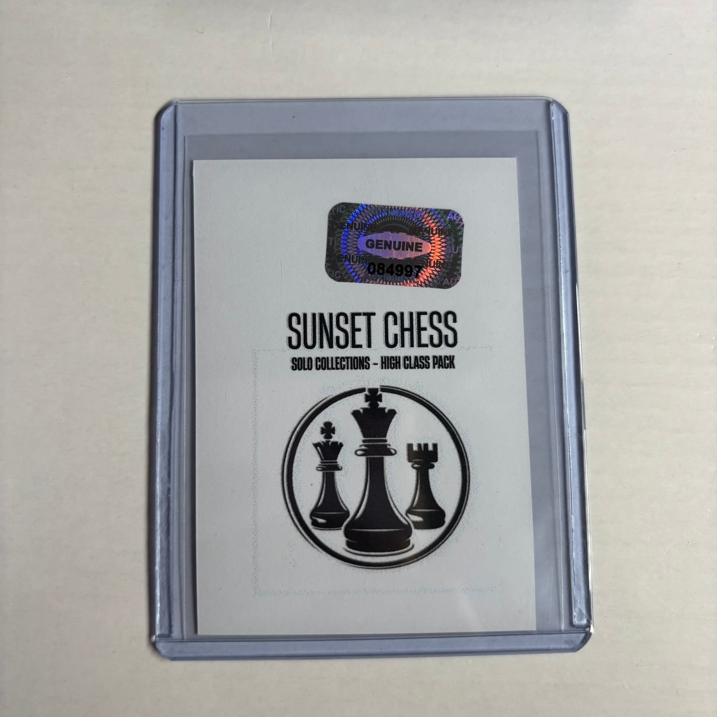 High Class Collection - Trading Card