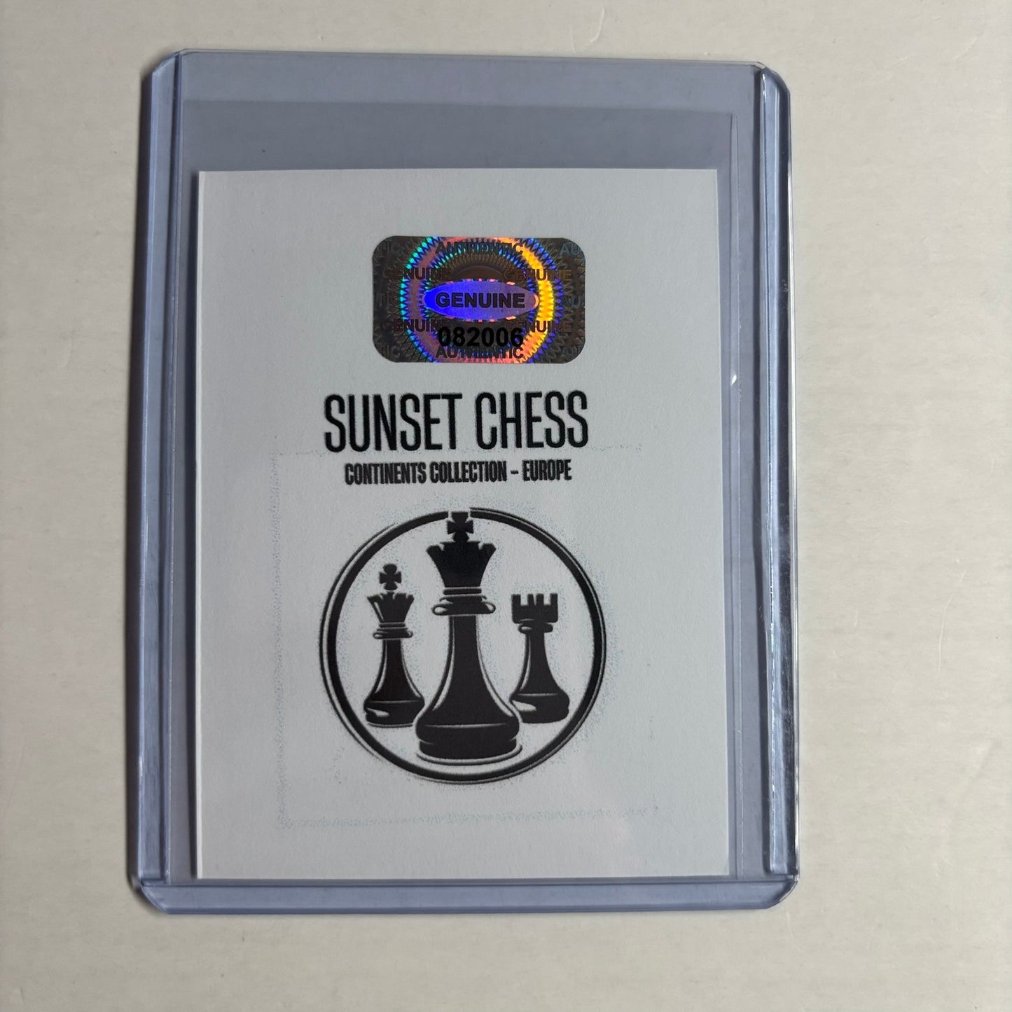 Europe Collection - Trading Card