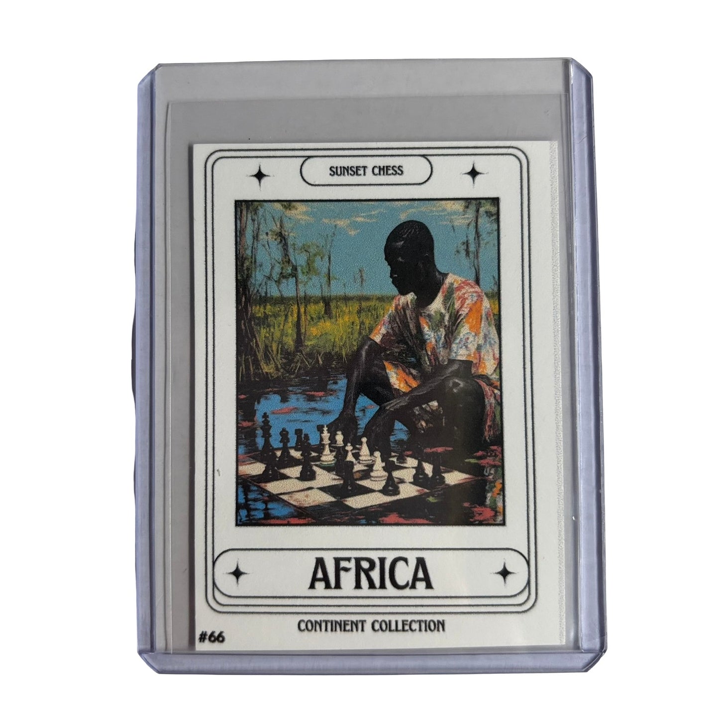 Africa Collection - Trading Card