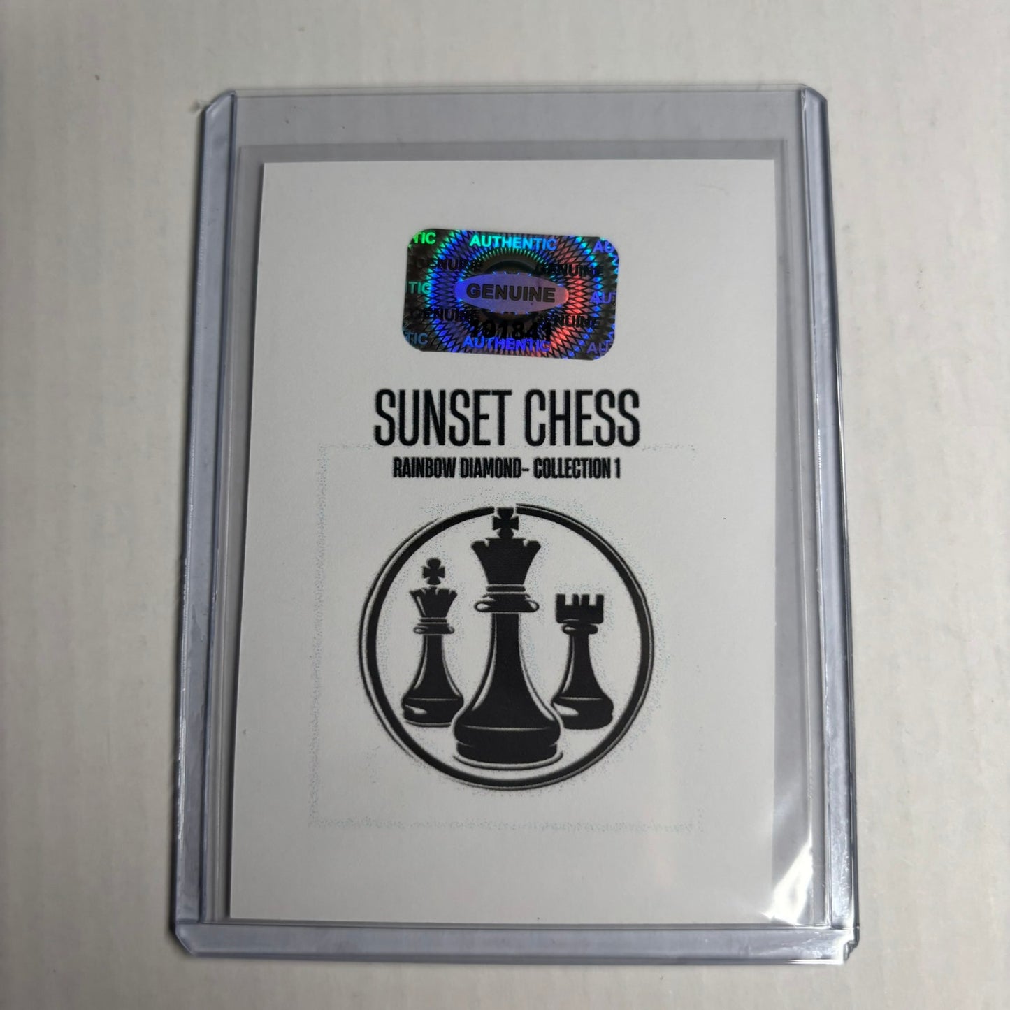 Rainbow Diamond Collection 1 Card