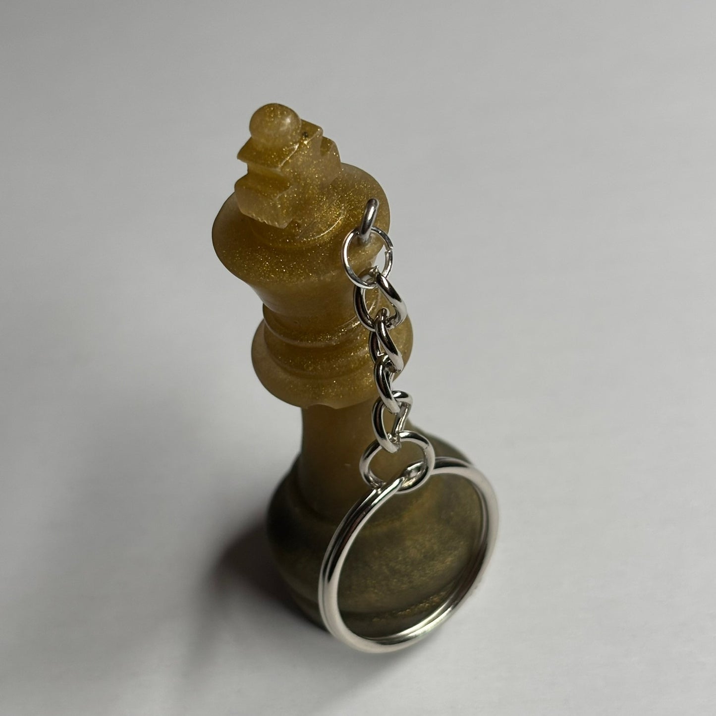 Cream King - Handmade Resin Keychain