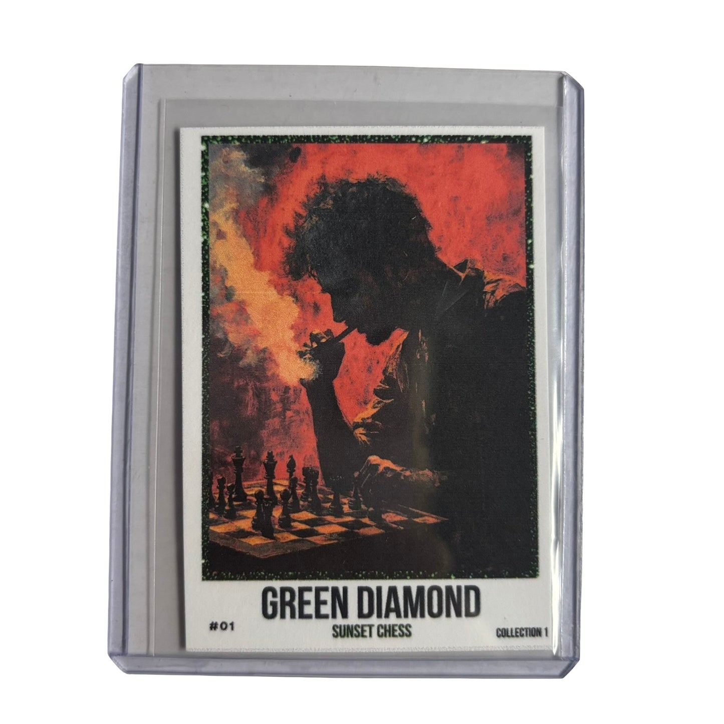 Green Diamond Collection 1 - Trading Card