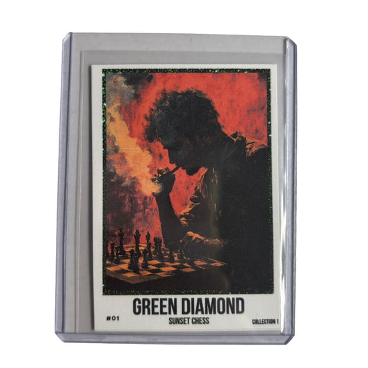 Green Diamond Collection 1 - Trading Card