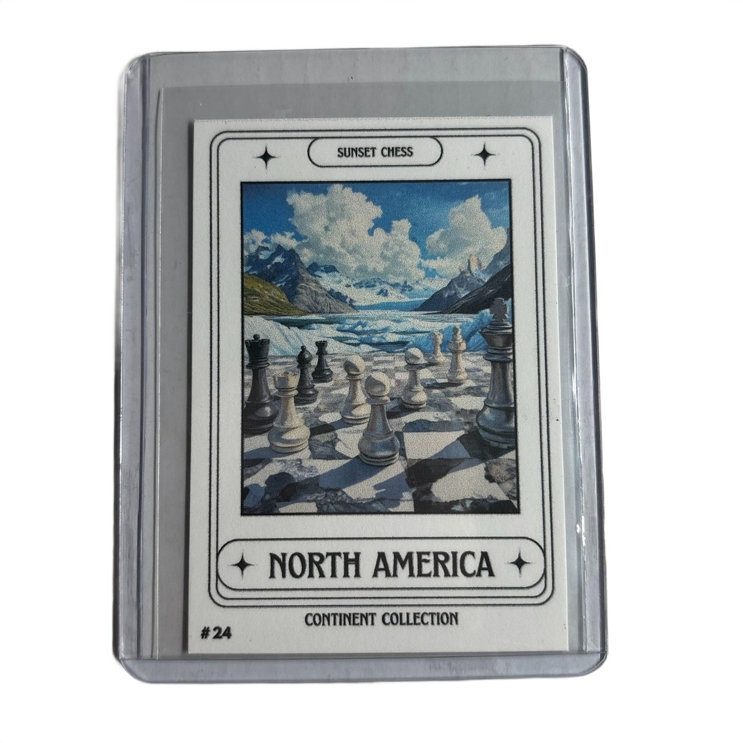 North America Collection - Trading Card