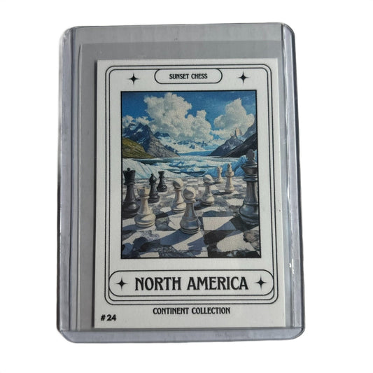 North America Collection - Trading Card