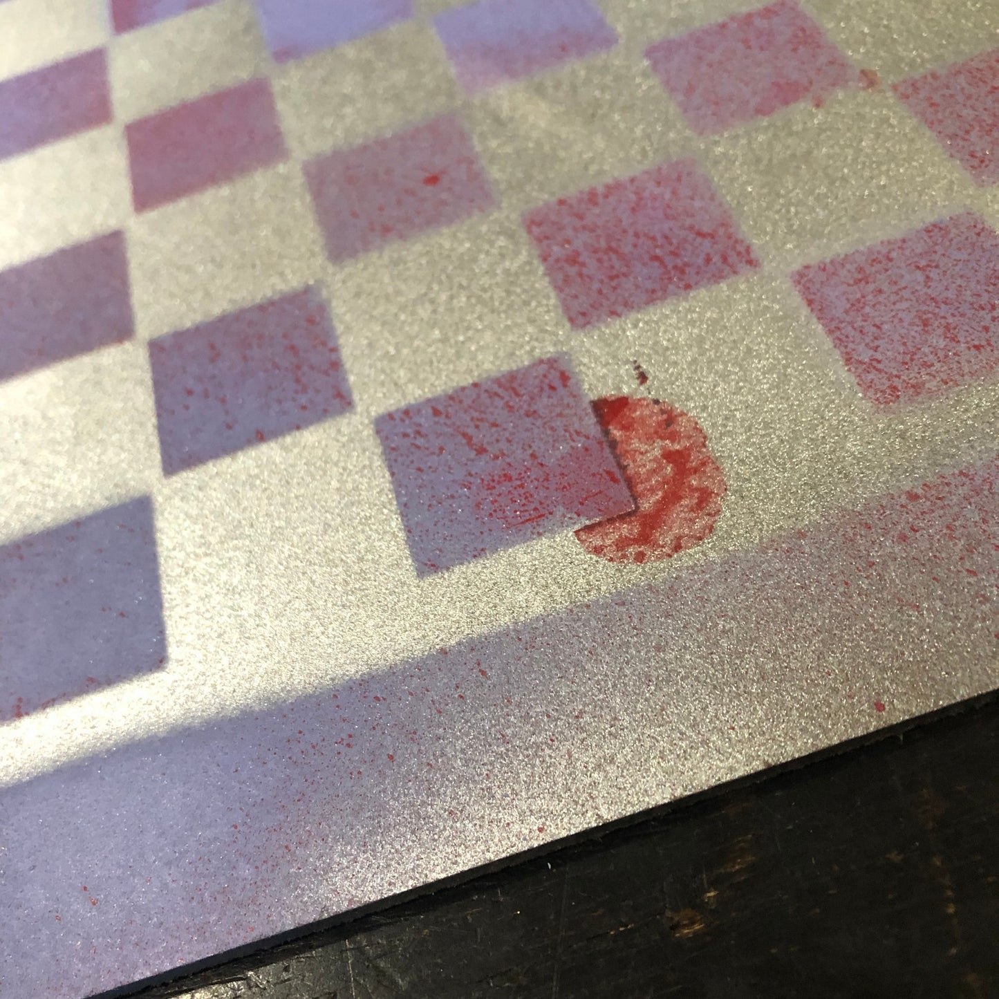 Slush Purple - Painted Chess Set