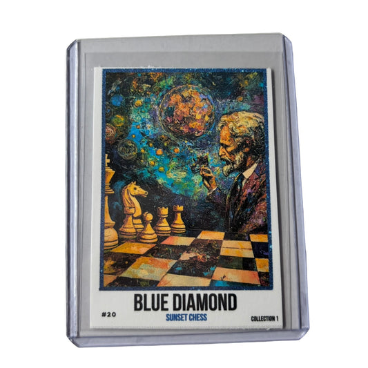 Blue Diamond Collection 1 - Trading Card