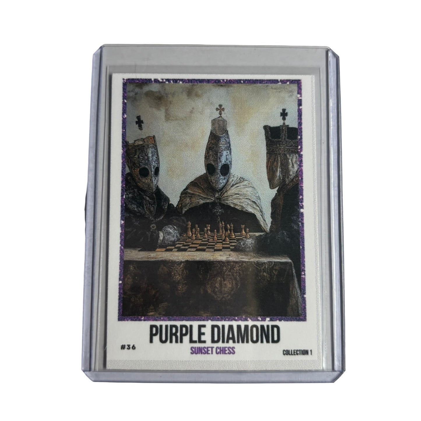 Purple Diamond Collection 1 - Trading Card