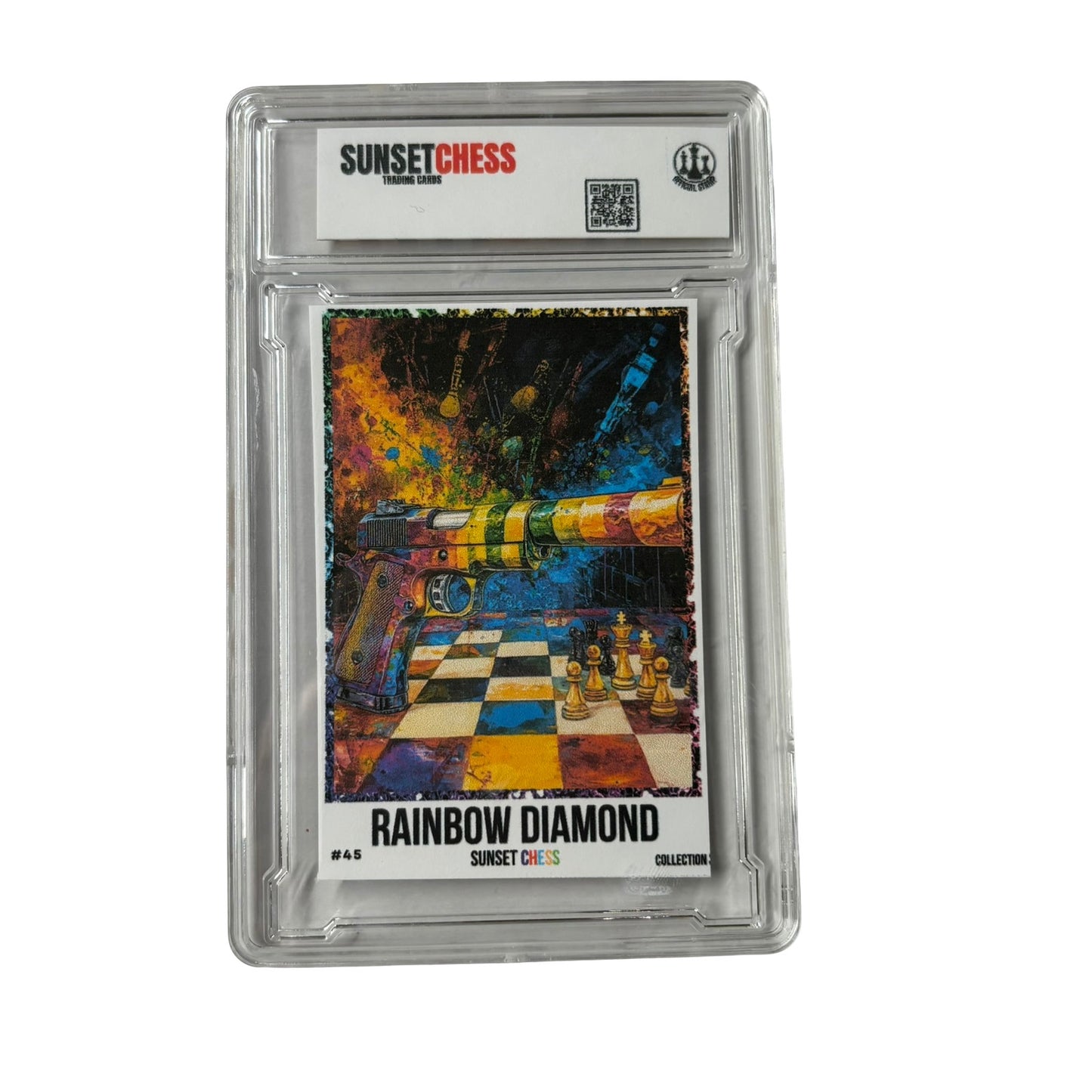 Rainbow Diamond Card #45 - Premium Trading Card