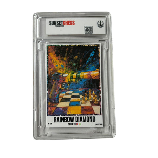 Rainbow Diamond Card #45 - Premium Trading Card