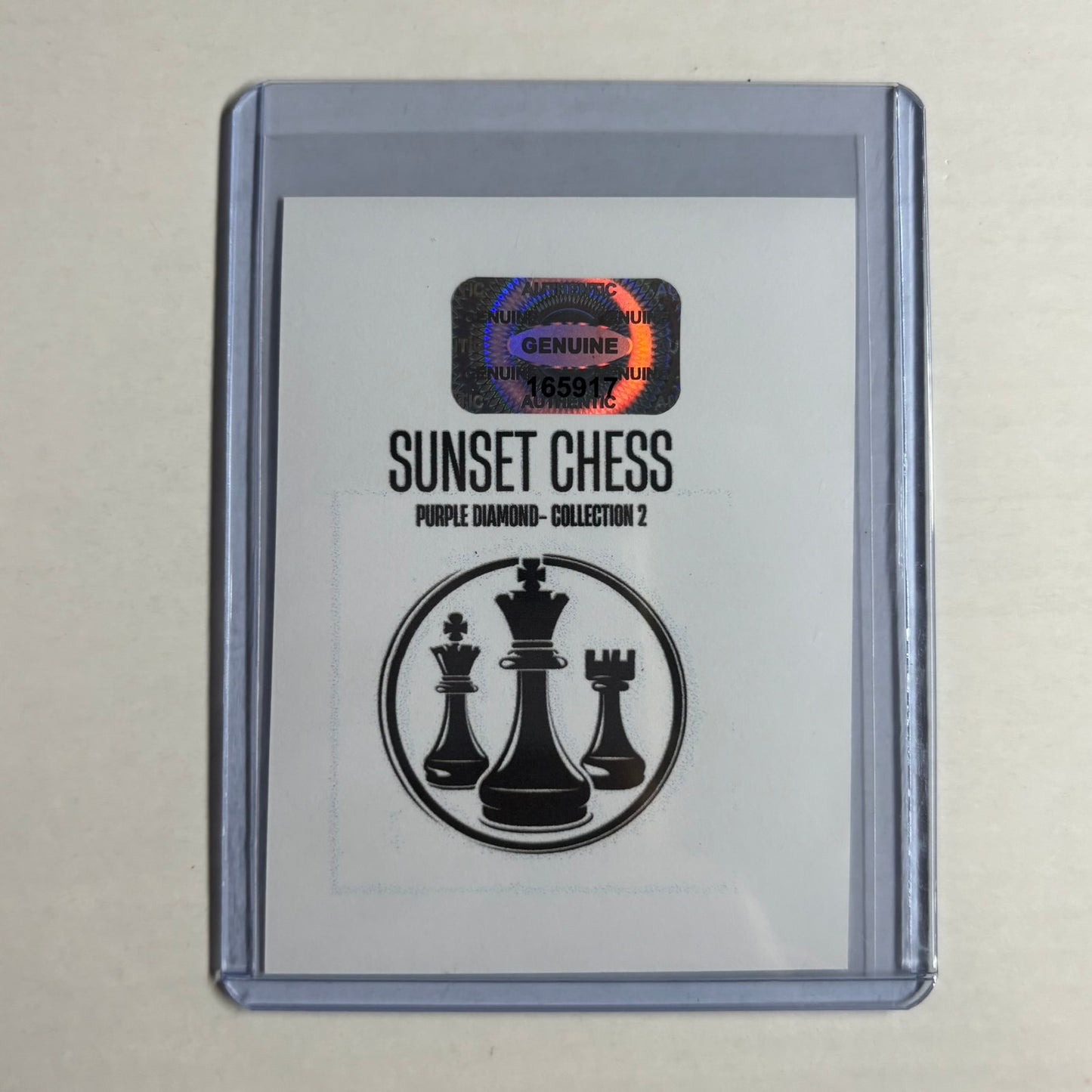 Purple Diamond Collection 2 - Trading Card