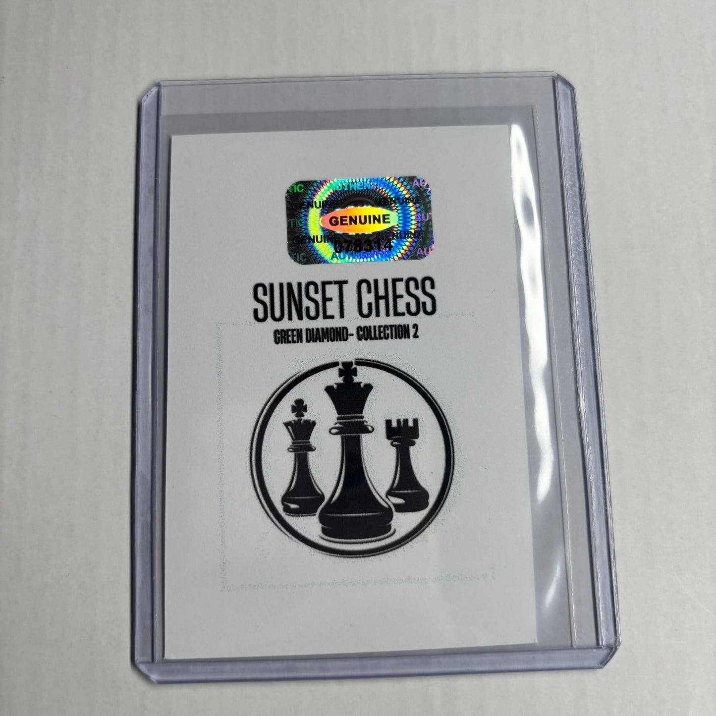 Green Diamond Collection 2 - Trading Card