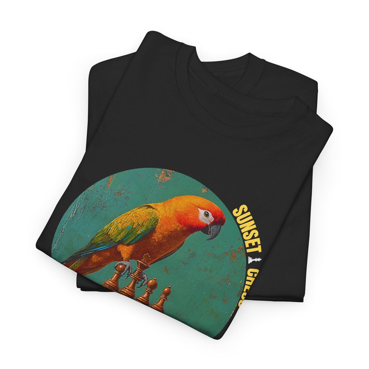 The Chess Bird - Black Chess T Shirt