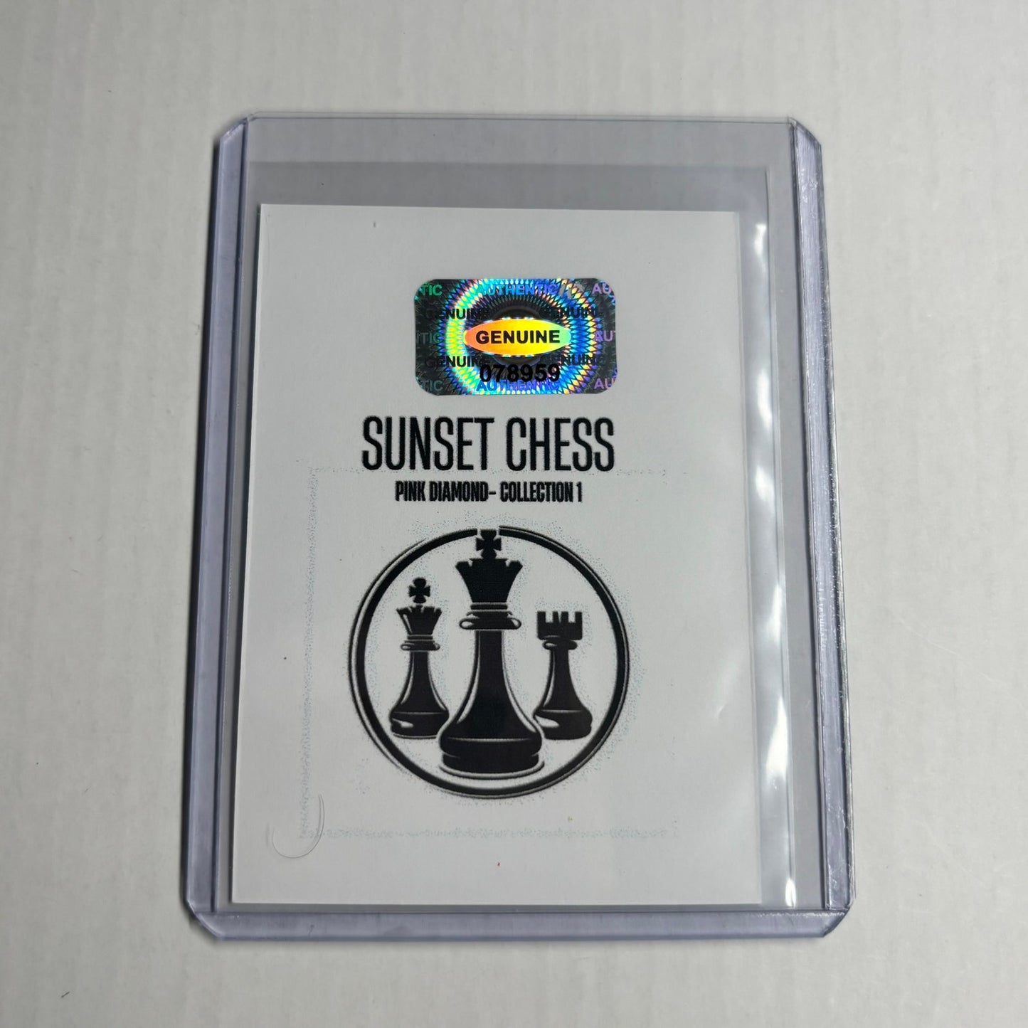 Pink Diamond Collection 1 - Trading Card