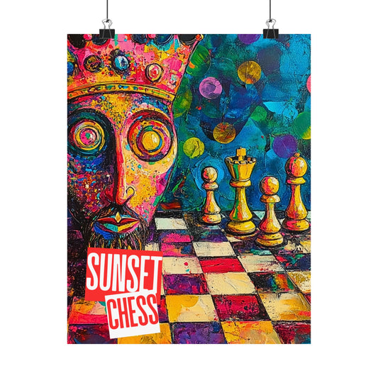 Psycho Man - Matte Vertical Poster 11"x14"