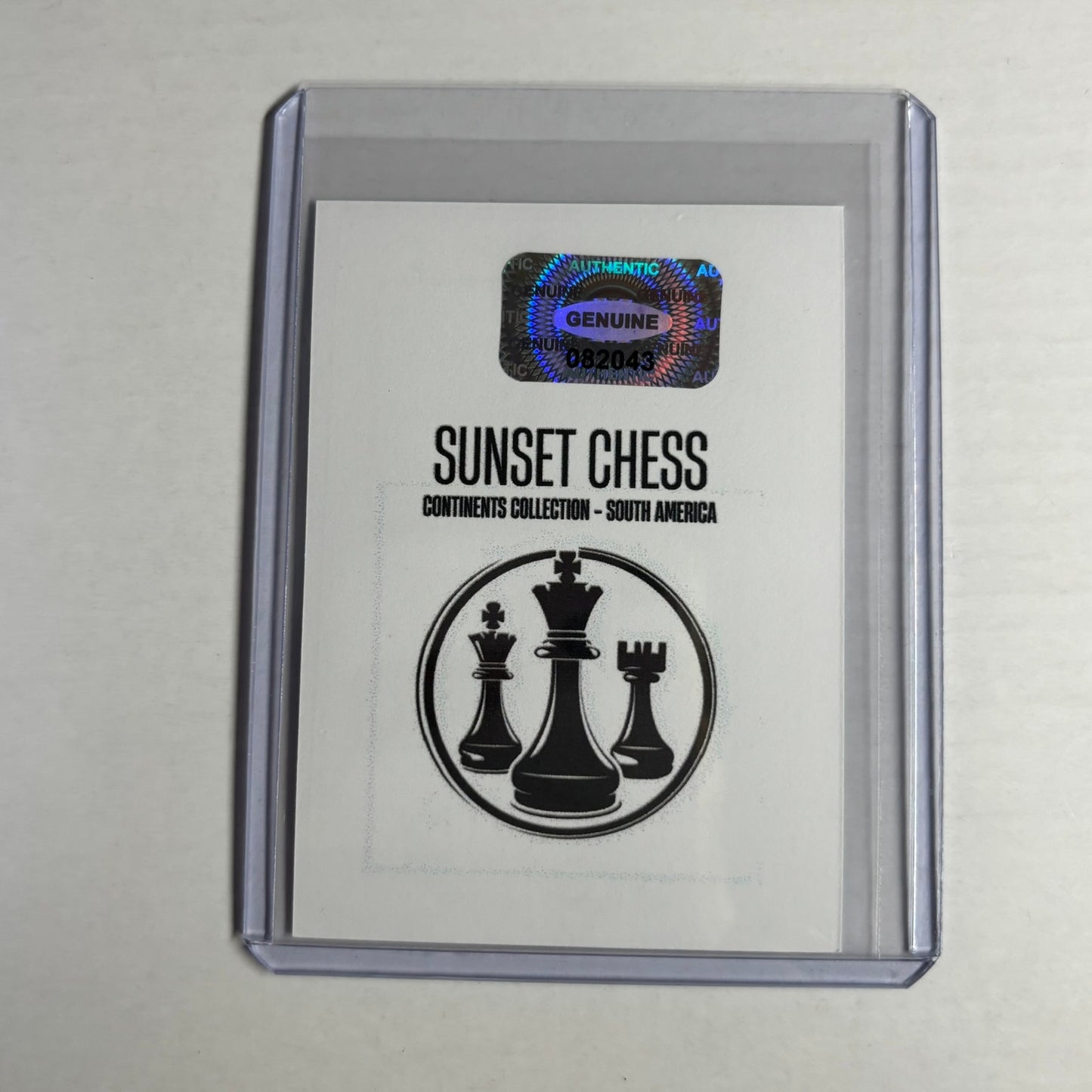 South America Collection - Trading Card