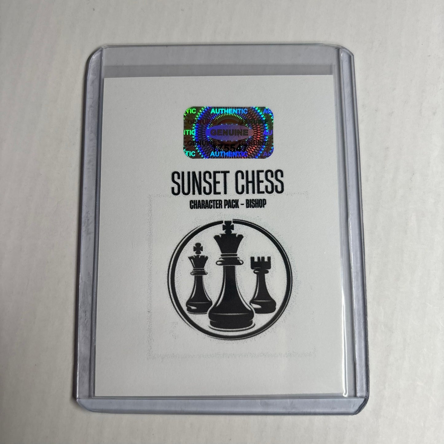 The Bishop Collection Card