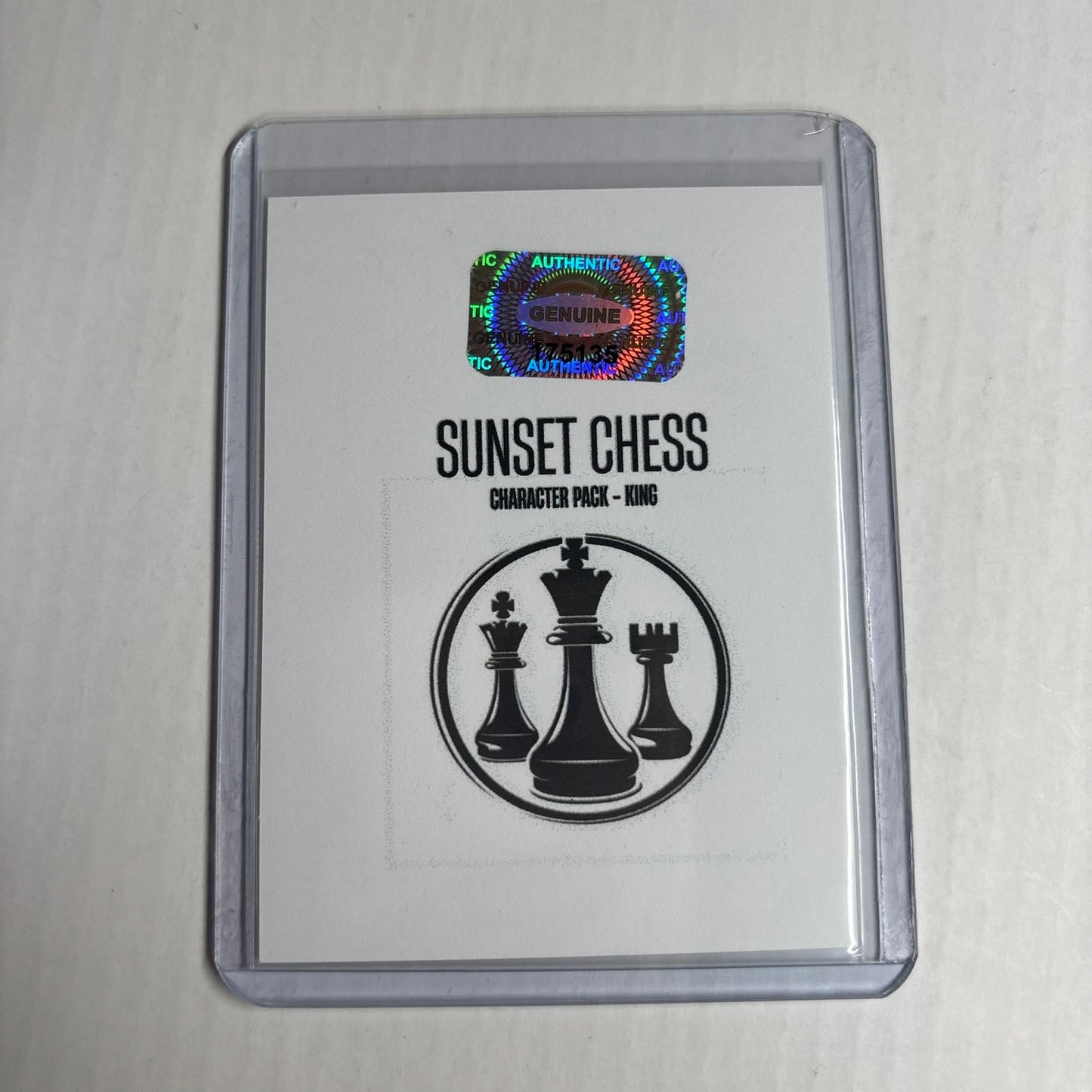 The King Collection Card