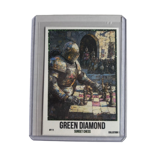 Green Diamond Collection 1 - Trading Card