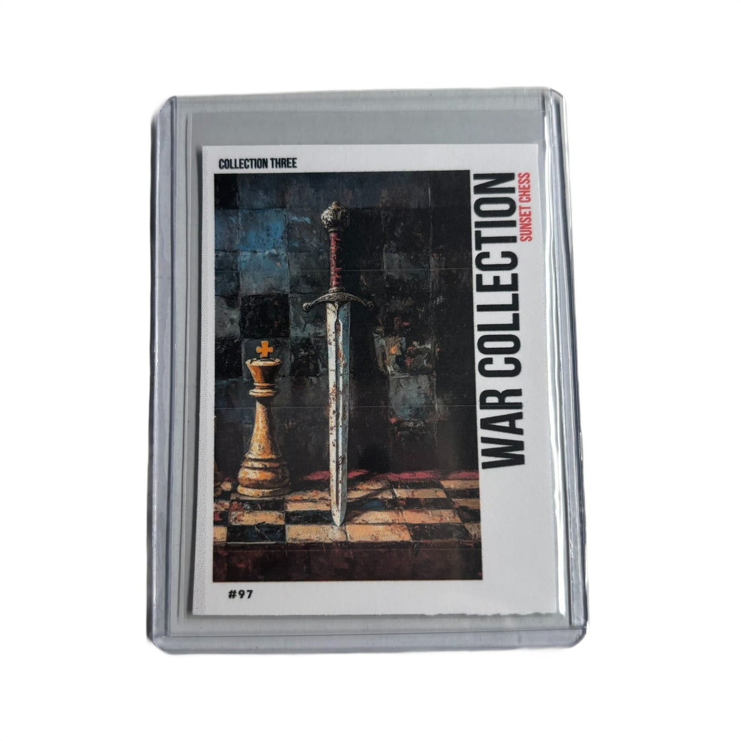 War Collection 3 - Trading Card