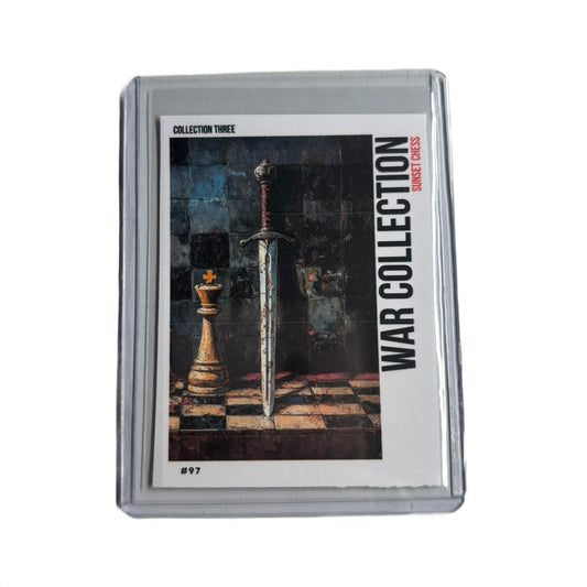 War Collection 3 - Trading Card