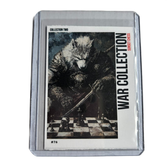 War Collection 2 - Trading Card