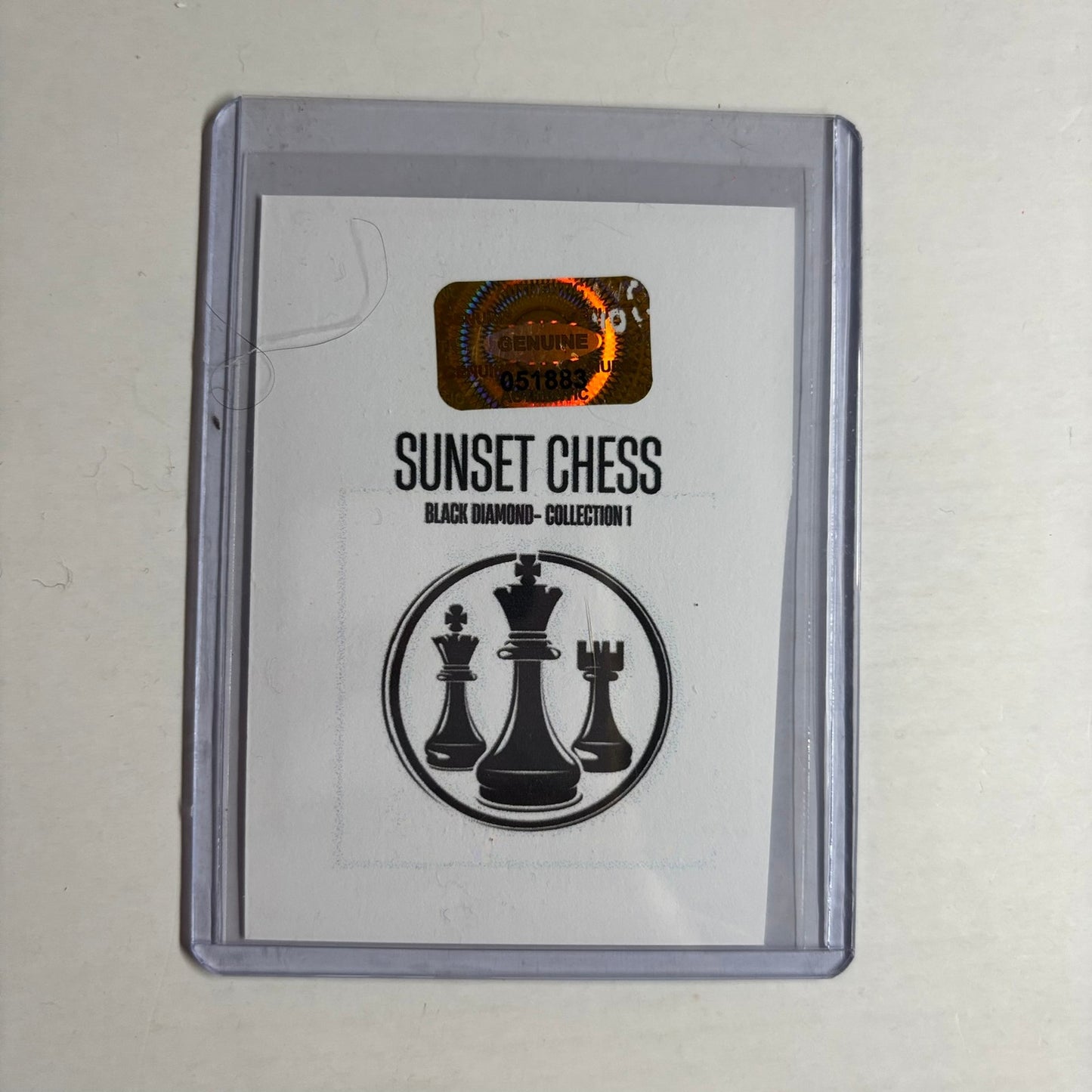 Black Diamond Collection 1 - Trading Card
