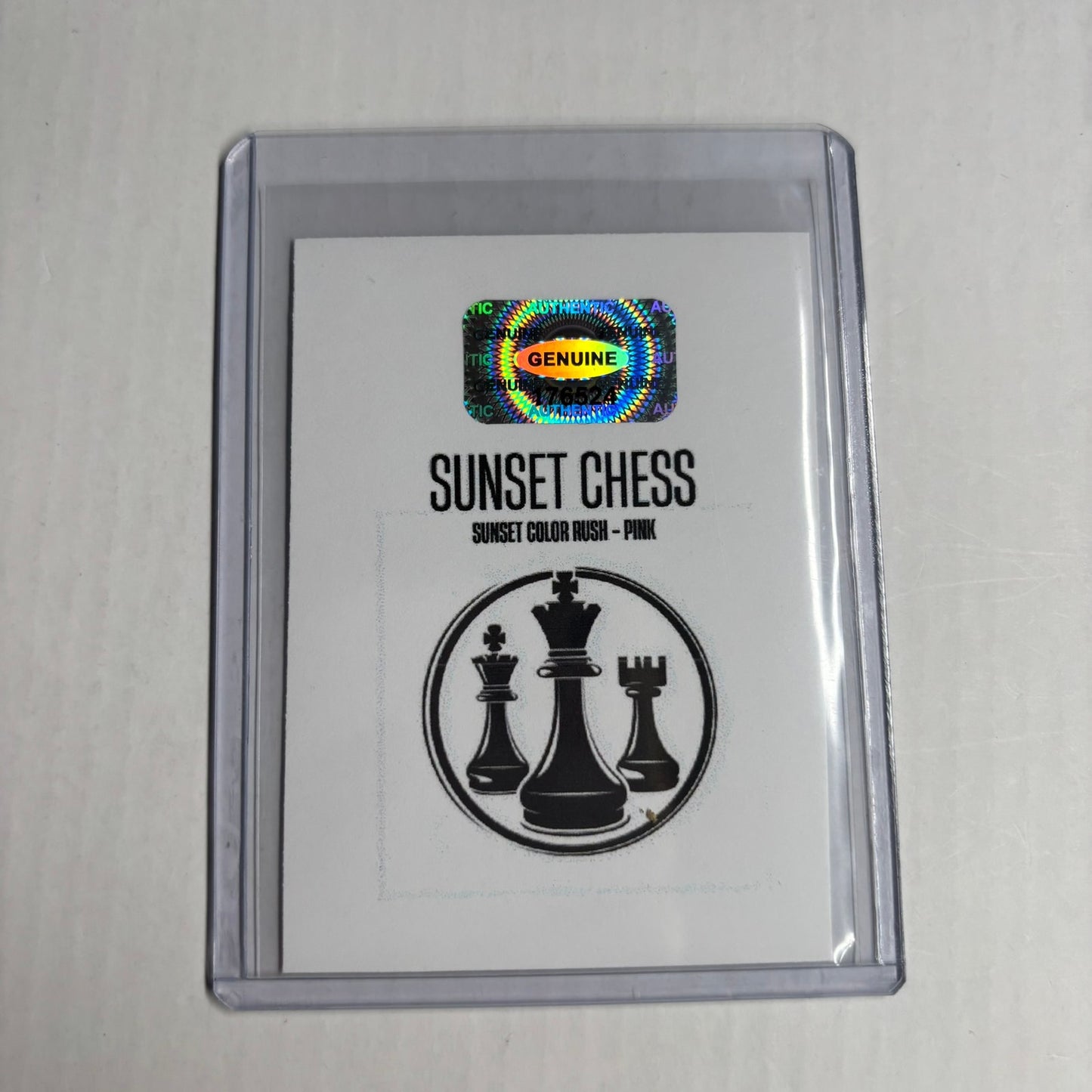 The Pink Collection Card