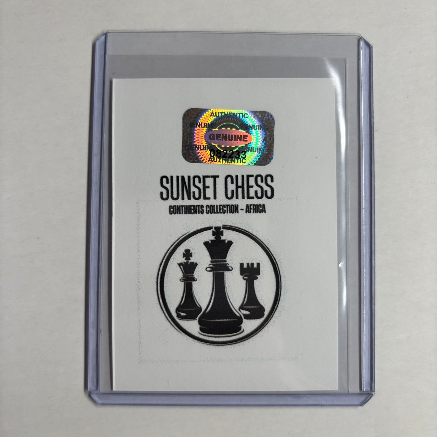 Africa Collection - Trading Card