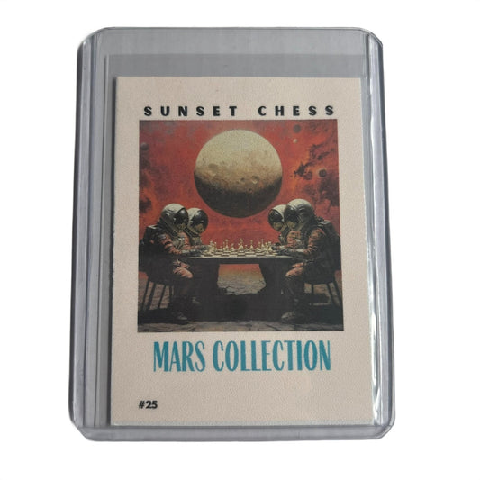 Mars Collection - Trading Card