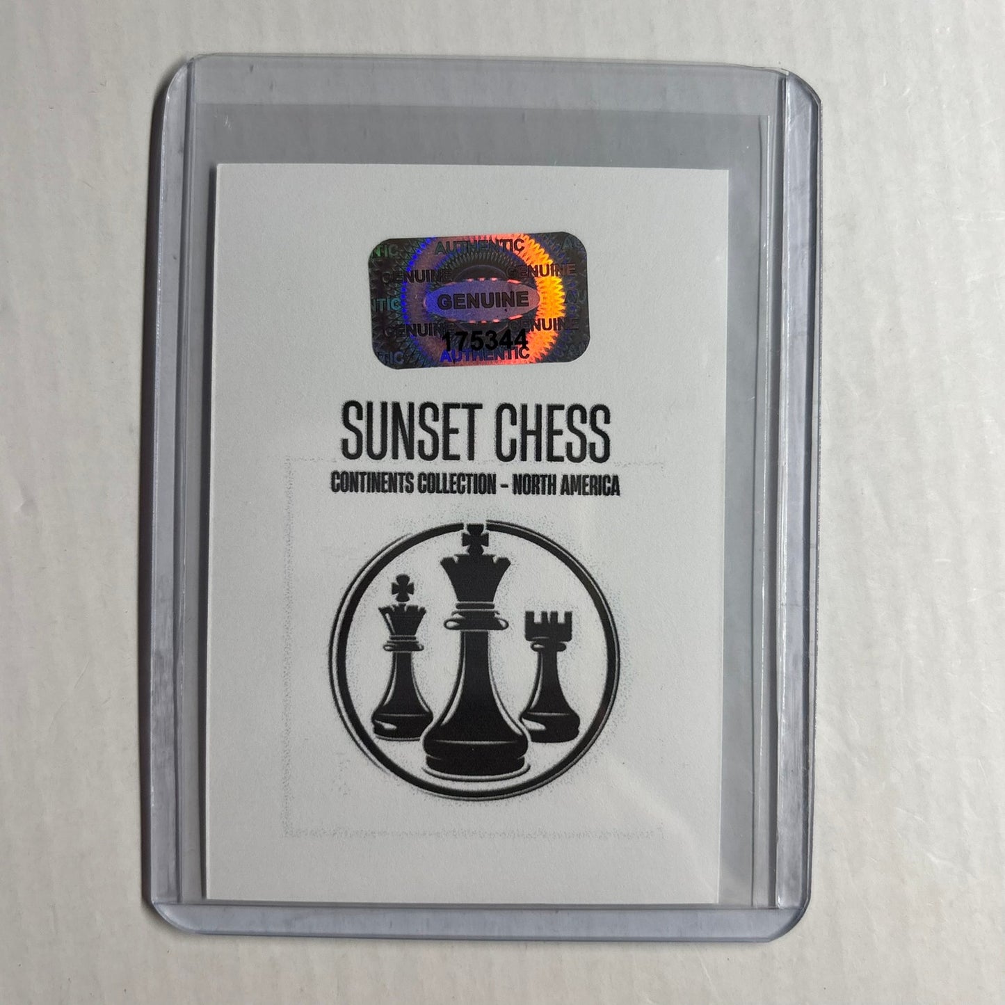 North America Collection - Trading Card