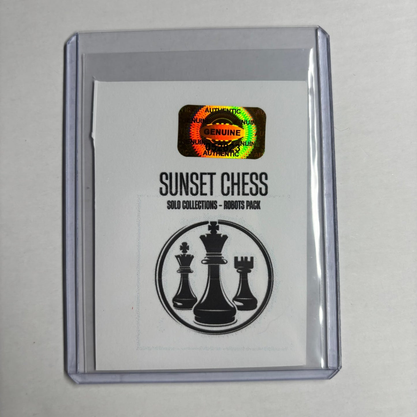 Robots Collection - Trading Card