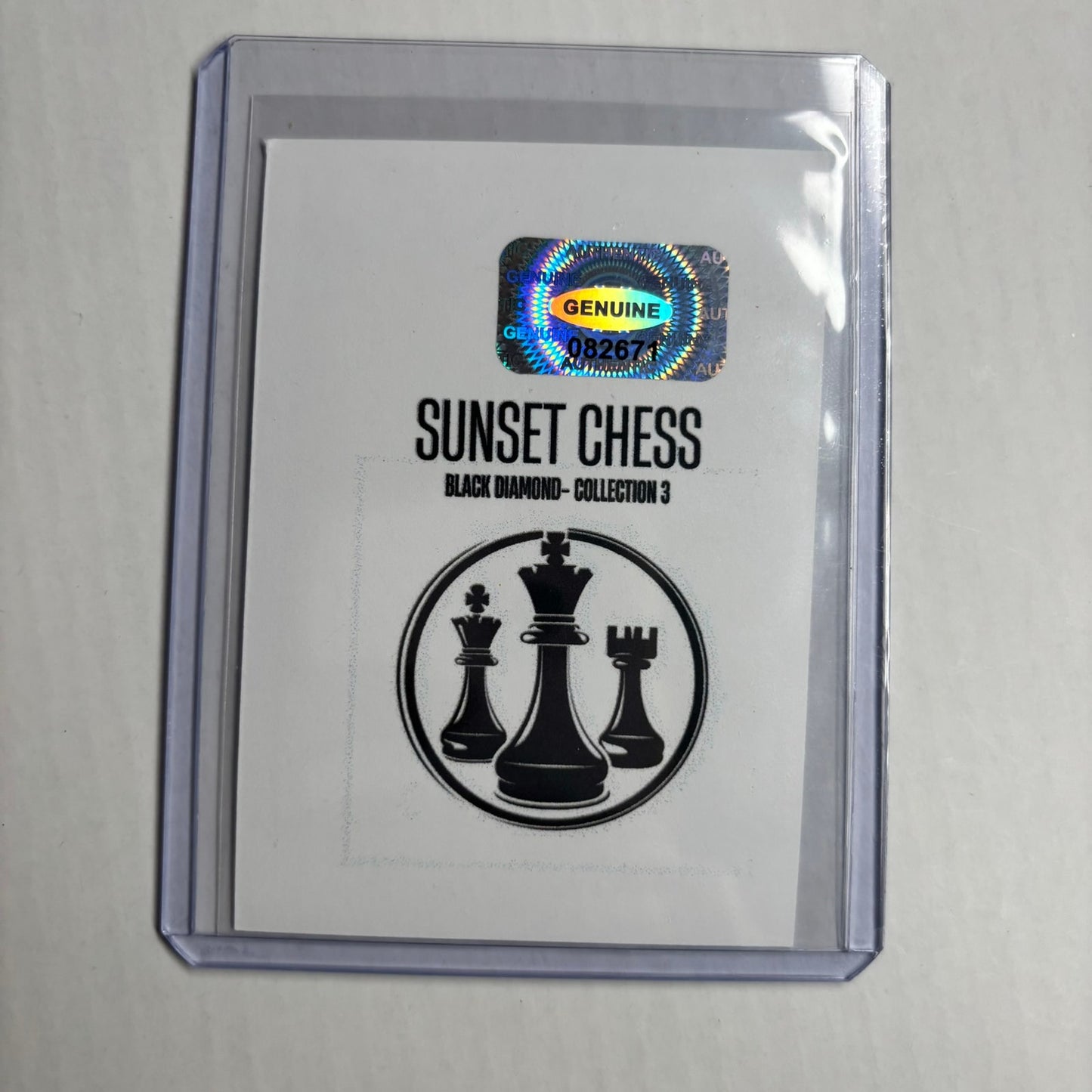 Black Diamond Collection 3 - Trading Card