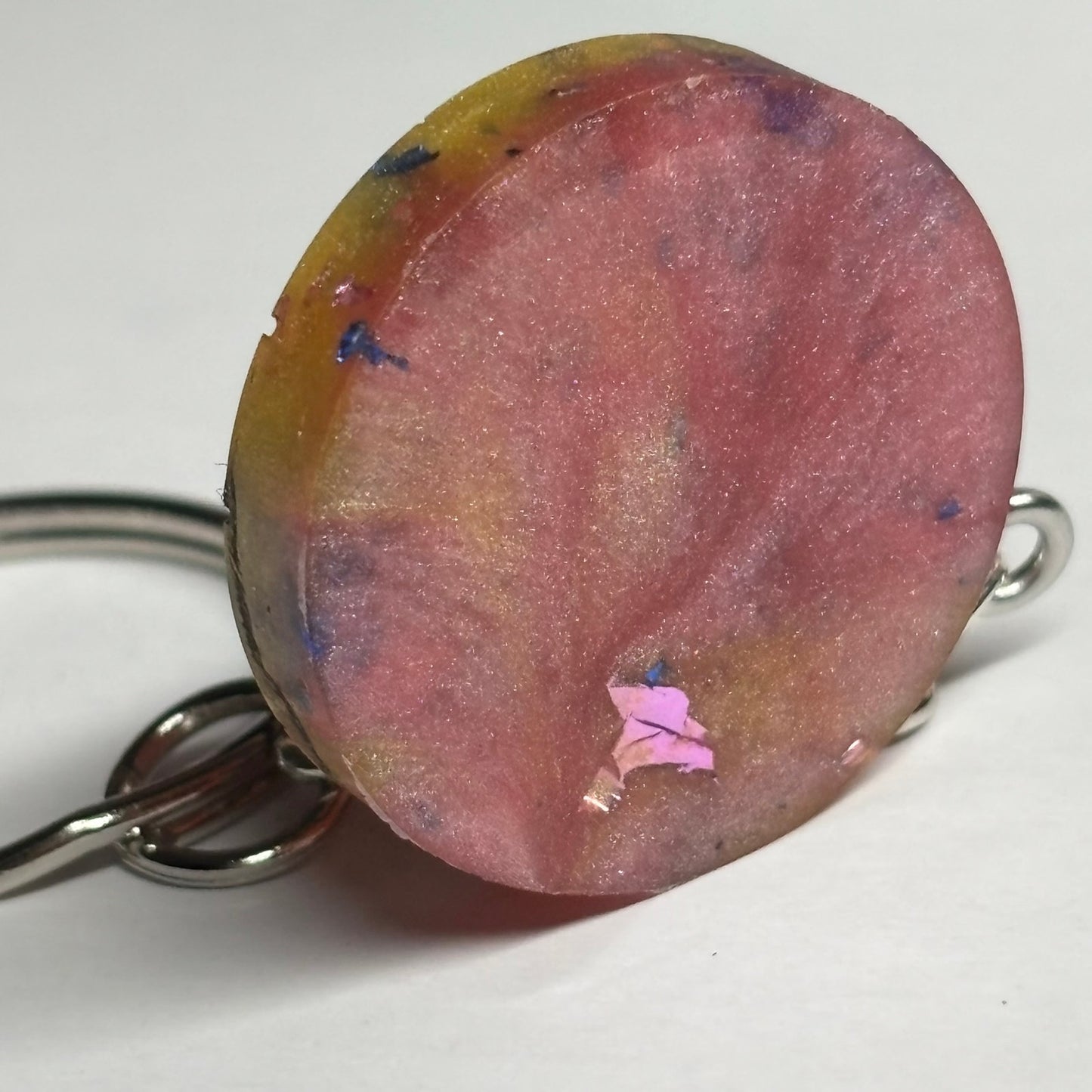Colored Sploosh Pawn - Handmade Resin Keychain