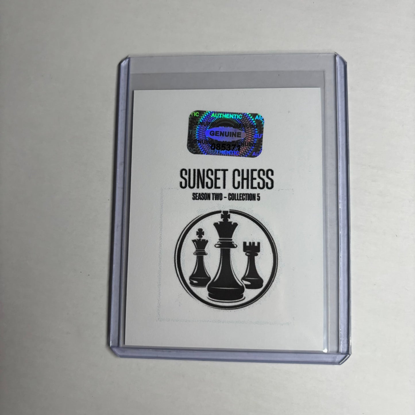 Season Two Collection 5 - Trading Card