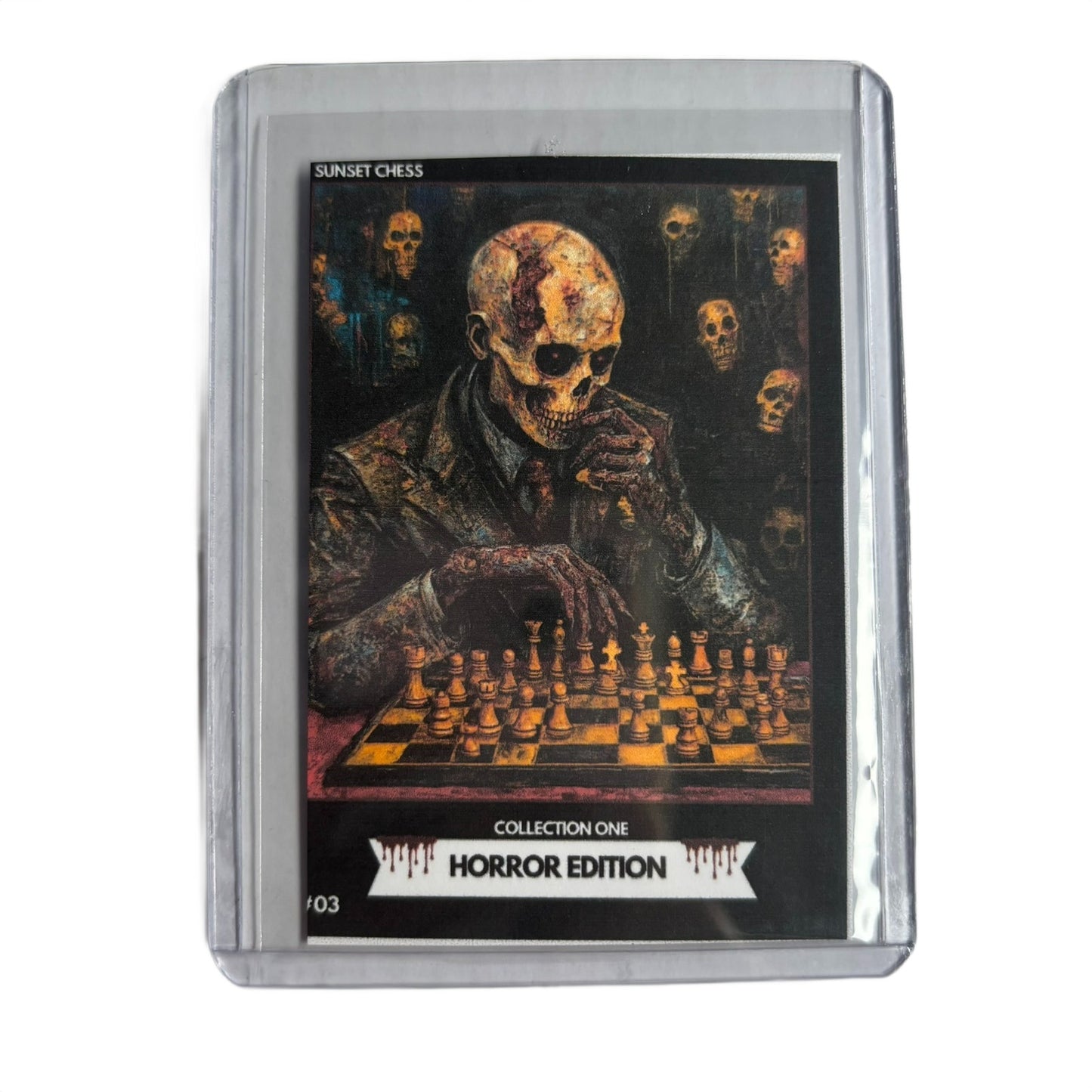 Horror Collection 1 - Trading Card