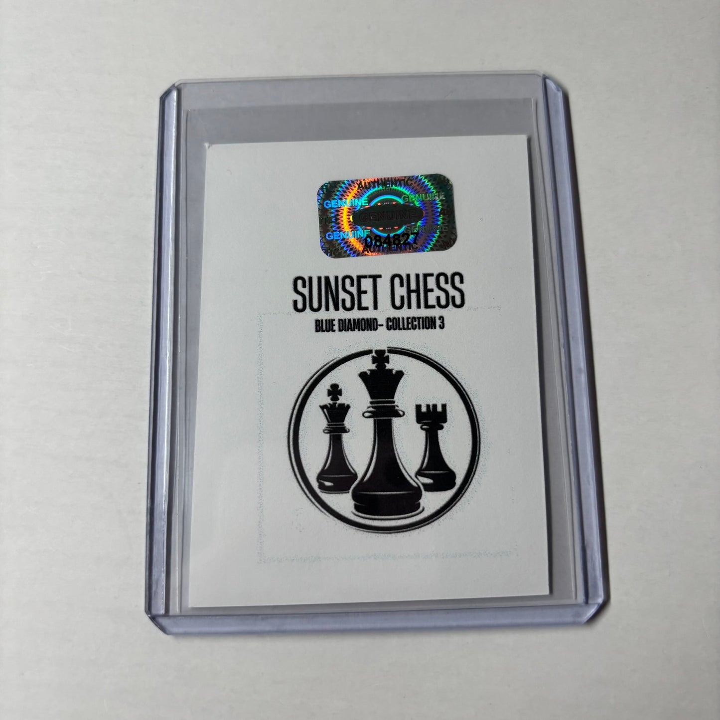 Blue Diamond Collection 3 - Trading Card