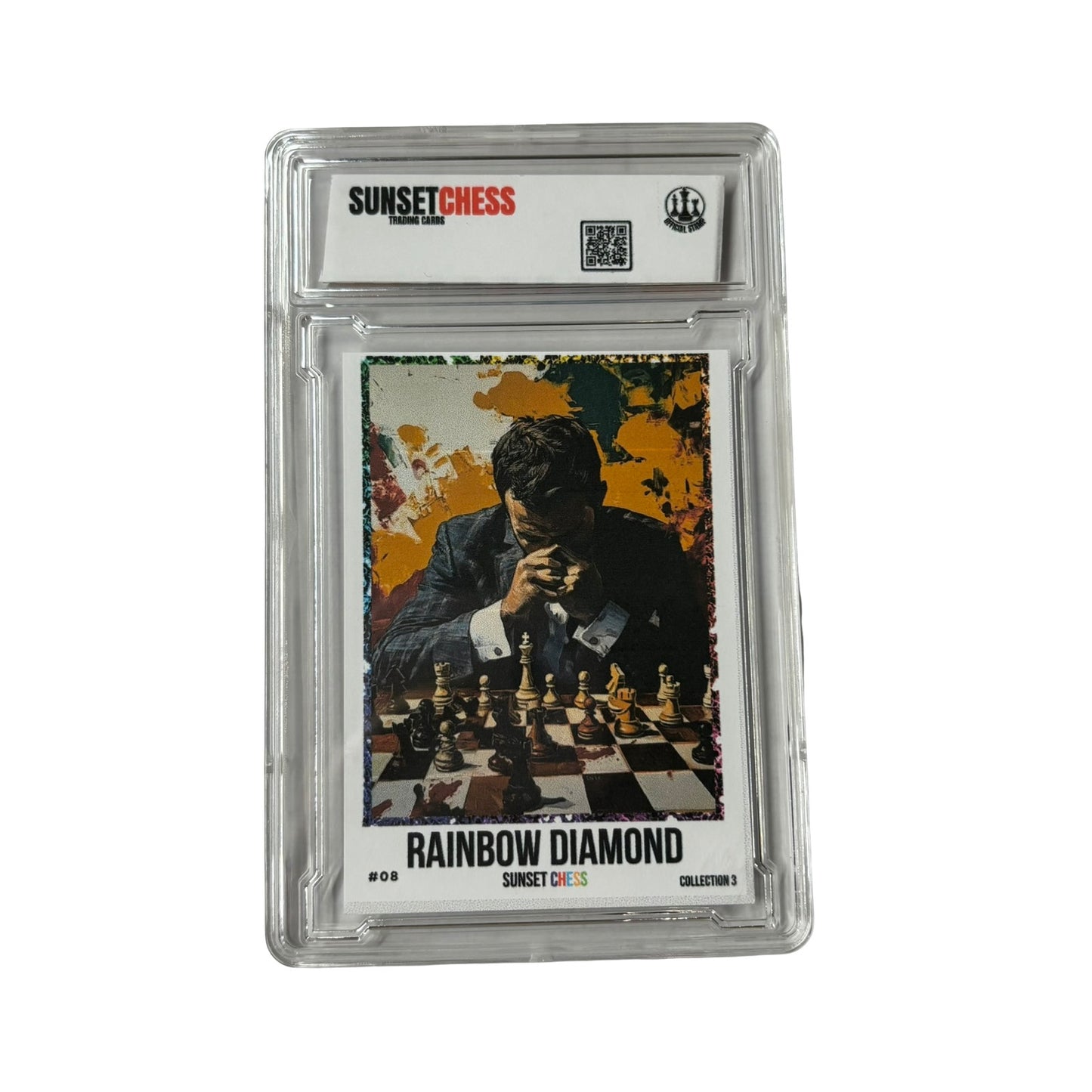 Rainbow Diamond Card #08 - Premium Trading Card