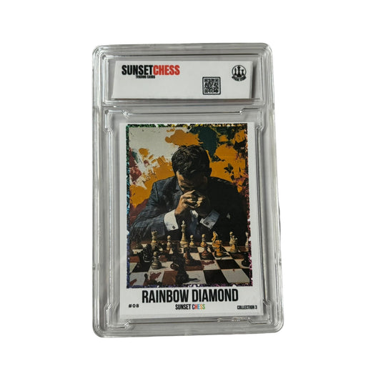Rainbow Diamond Card #08 - Premium Trading Card